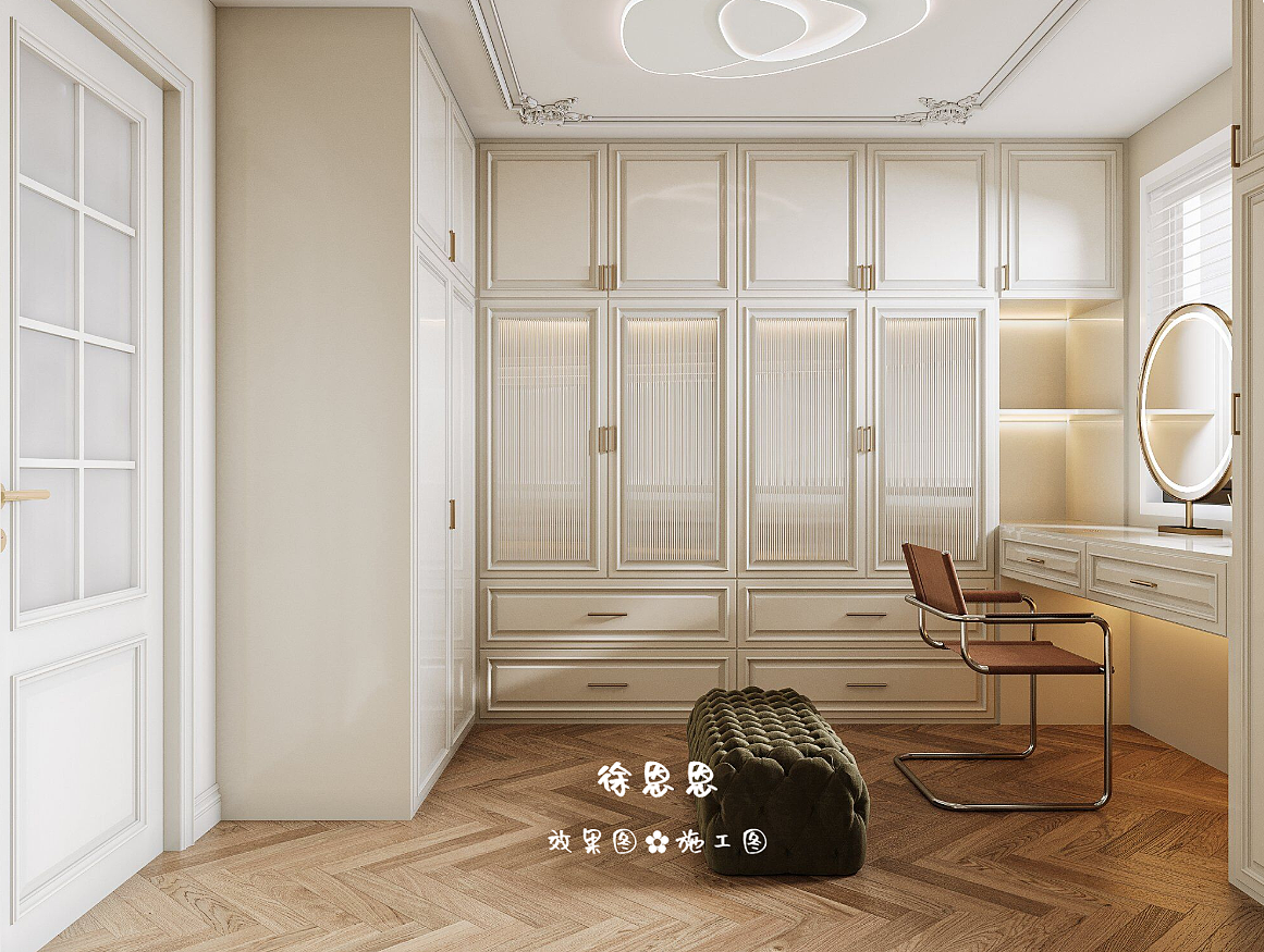 法式奶油风-高级且温暖柔和~