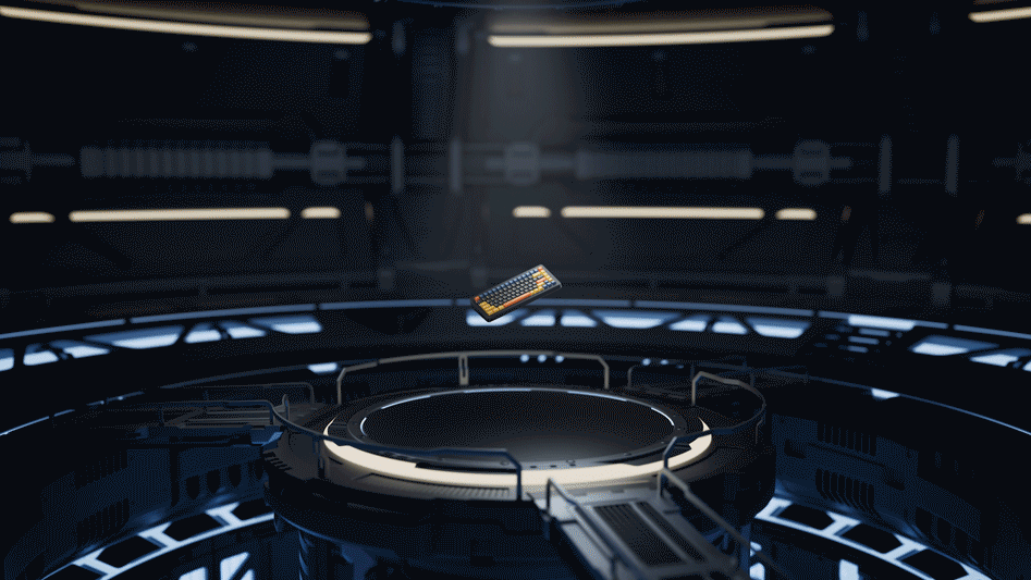 「机械键盘动画」渲染练习