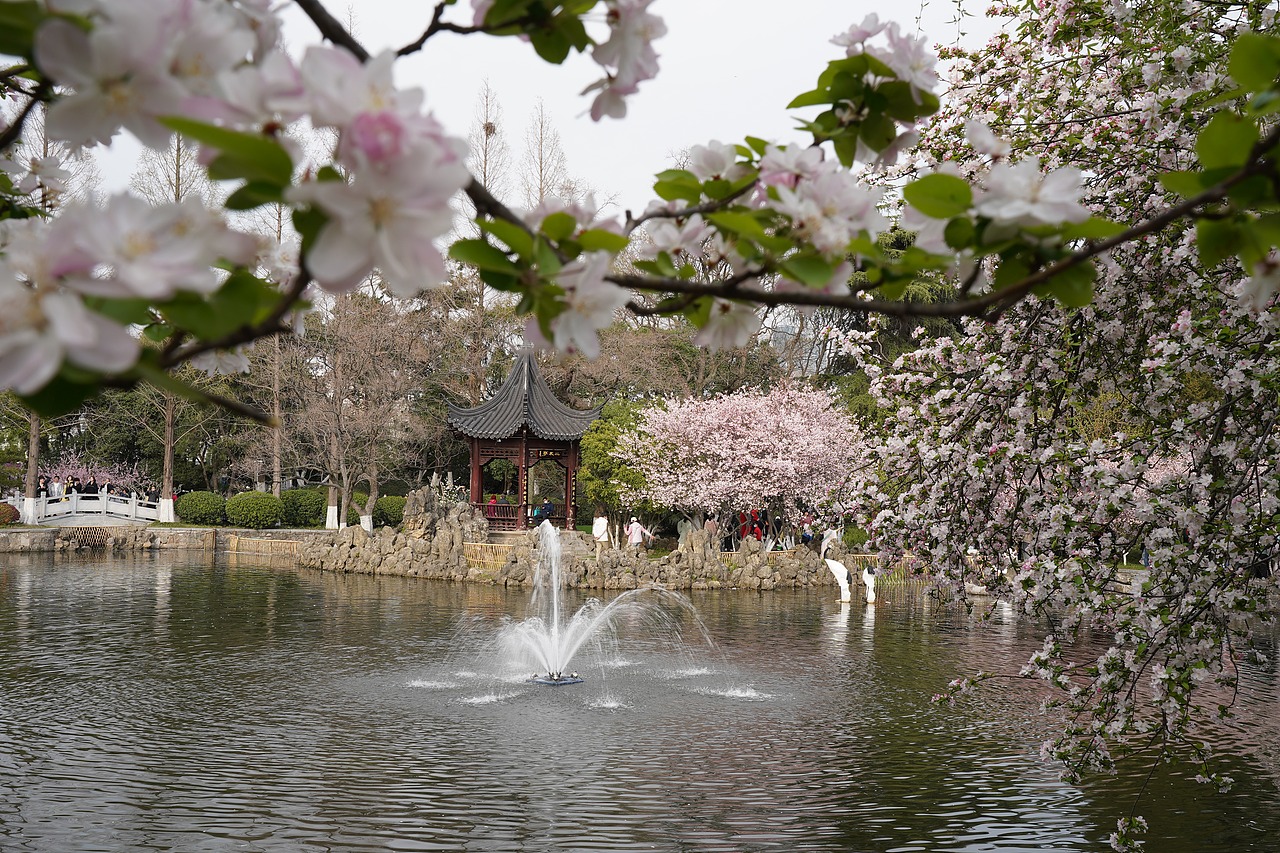 南京莫愁湖公园