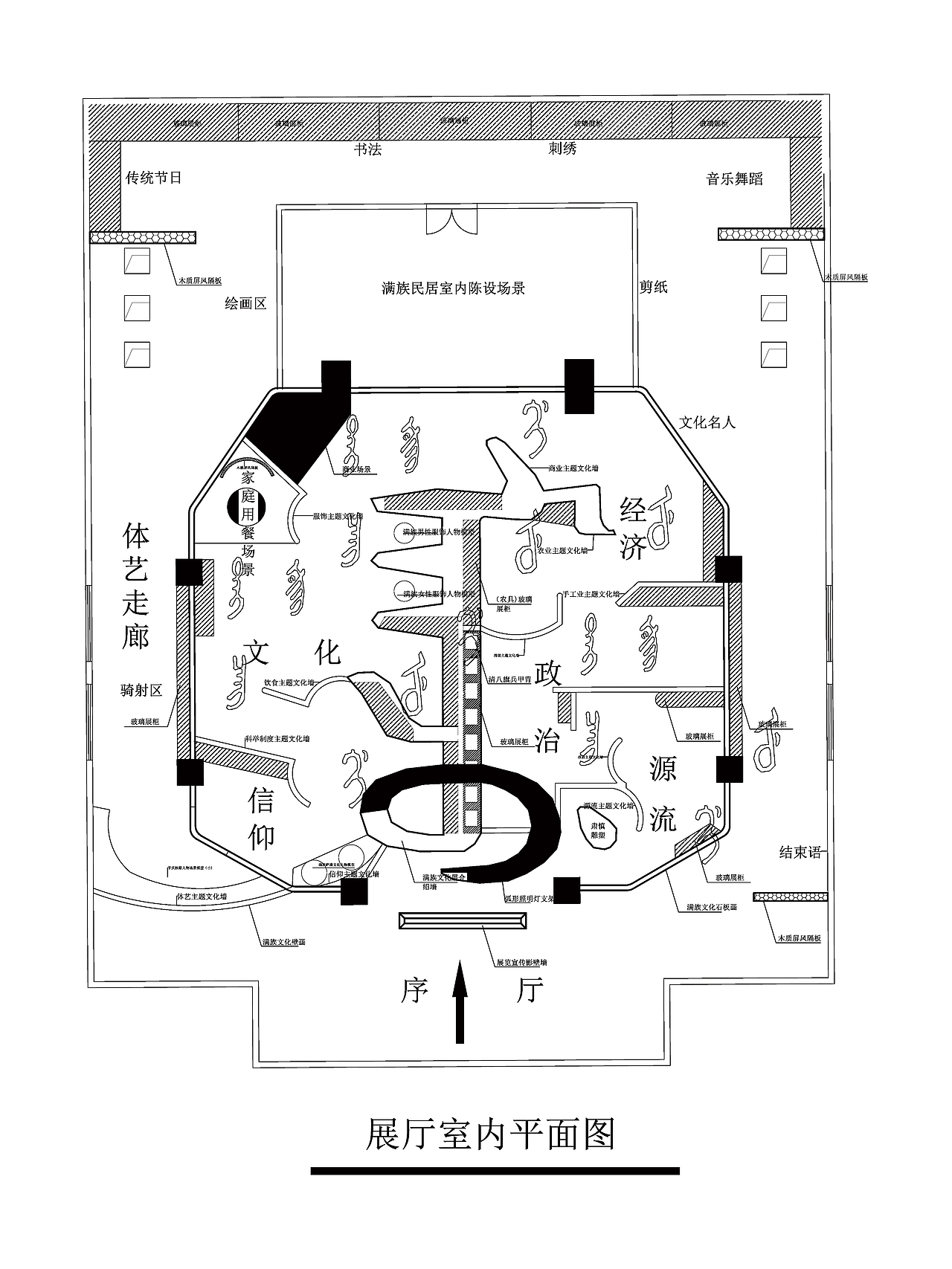 设计作业-展示空间设计（二）