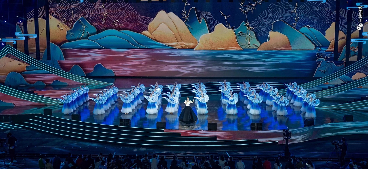 第十二届中国长江三峡国际旅游节开幕式《唯见长江》