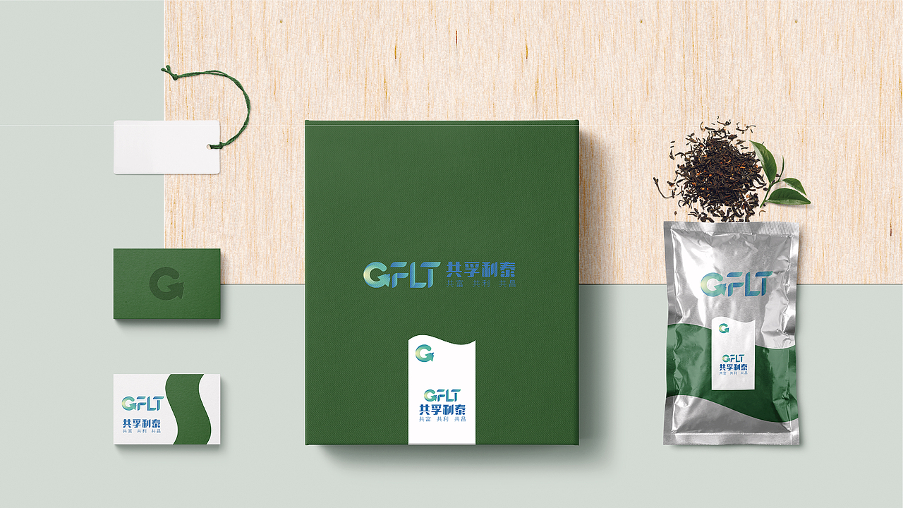 共孚丽泰企业logo设计方案