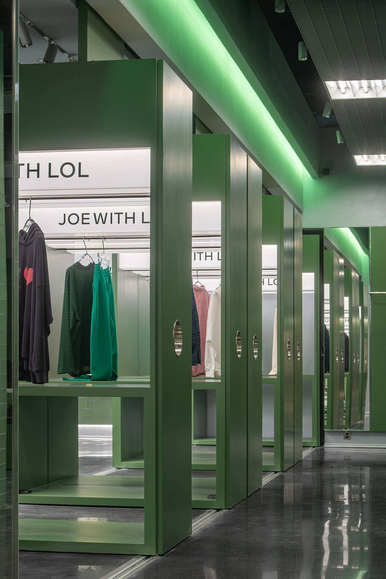 着而樂趣：小寨原力场的“绿盒子”（图ZMzYxMzE1NjQ0） - 商业空间设计 - 站酷设计师红纸设计事务所原创素材 - 站酷ZCOOL