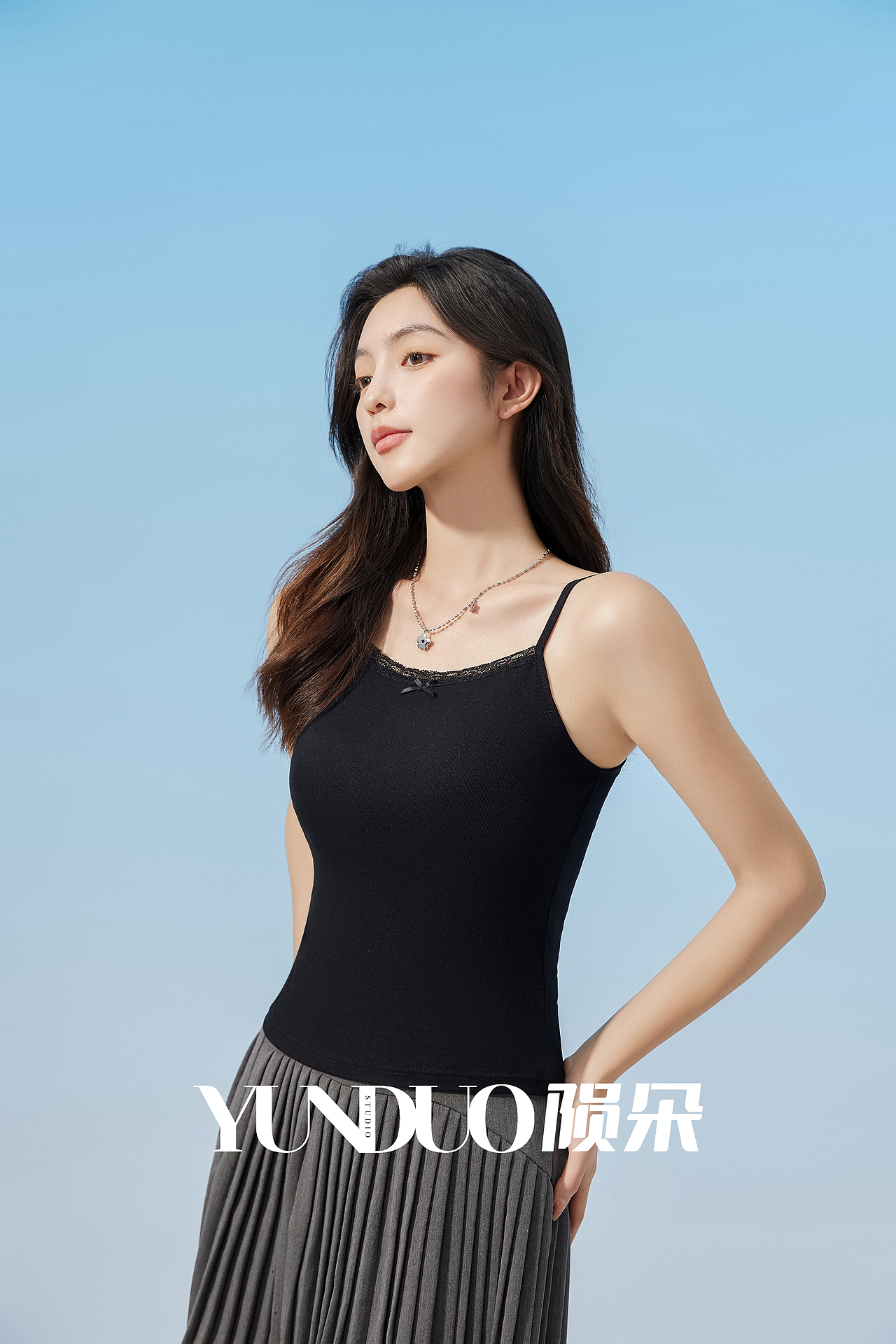 性感背心拍摄 舒适背心拍摄 时尚背心拍摄