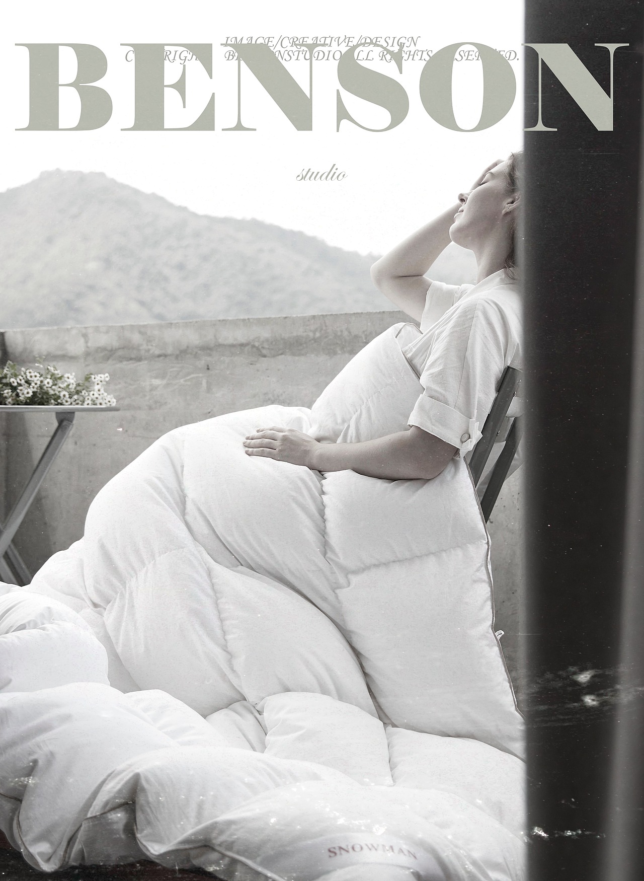 SNOWMAN羽绒被/床品/户外/家纺/模特/杭州家纺电商摄影（图ZMzA2MTQzNzg4） - 时尚/艺术摄影 - 站酷设计师本森摄影原创素材 - 站酷ZCOOL