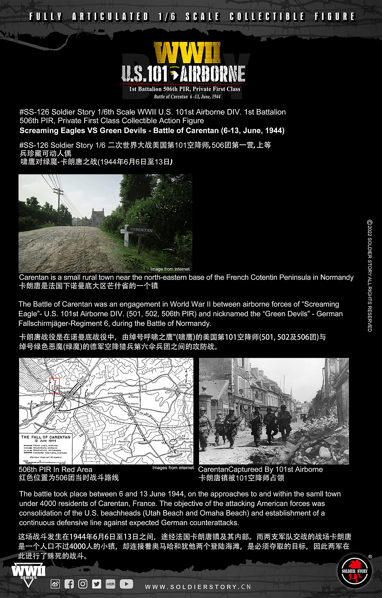 SoldierStory1/6二次大战美国第101空降师,506团第一营（图ZMzAzODMzMDU2） - 手办/模玩 - 站酷设计师SoldierStory原创素材 - 站酷ZCOOL