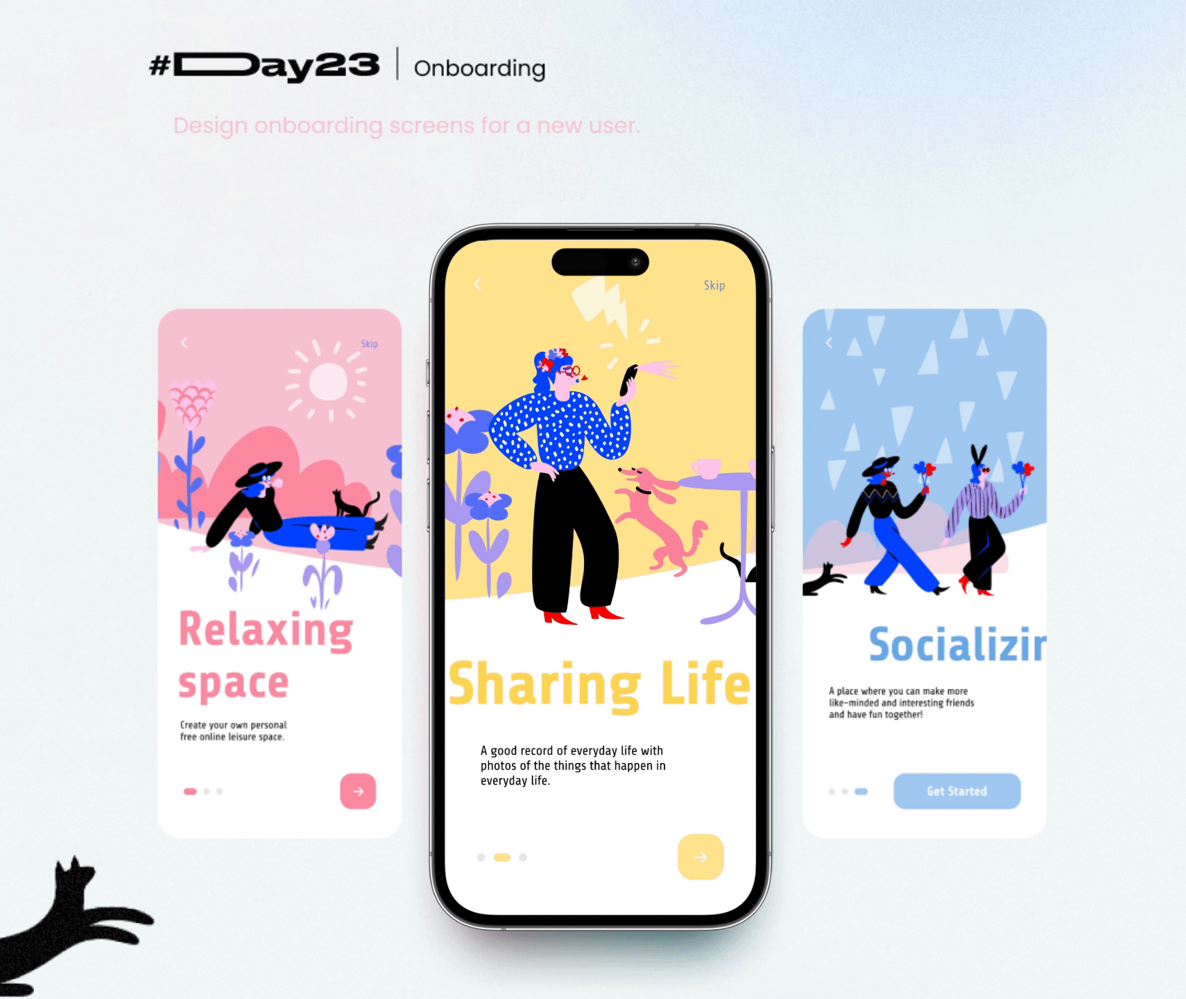 Daily UI Challenge｜Part 3（图ZMzM1MjMxNjg4） - APP界面 - 站酷设计师Totokaine原创素材 - 站酷ZCOOL
