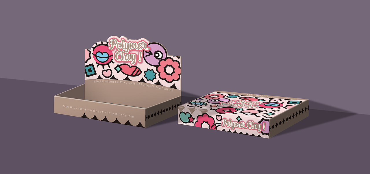 儿童玩具包装设计