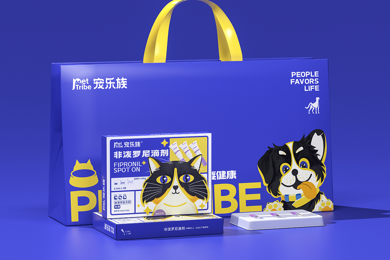 宠乐族/PET TRIBE 宠物品牌设计&五藏者品牌（图ZMzU2MzY0ODQ4） - 品牌 - 站酷设计师五藏者品牌设计原创素材 - 站酷ZCOOL