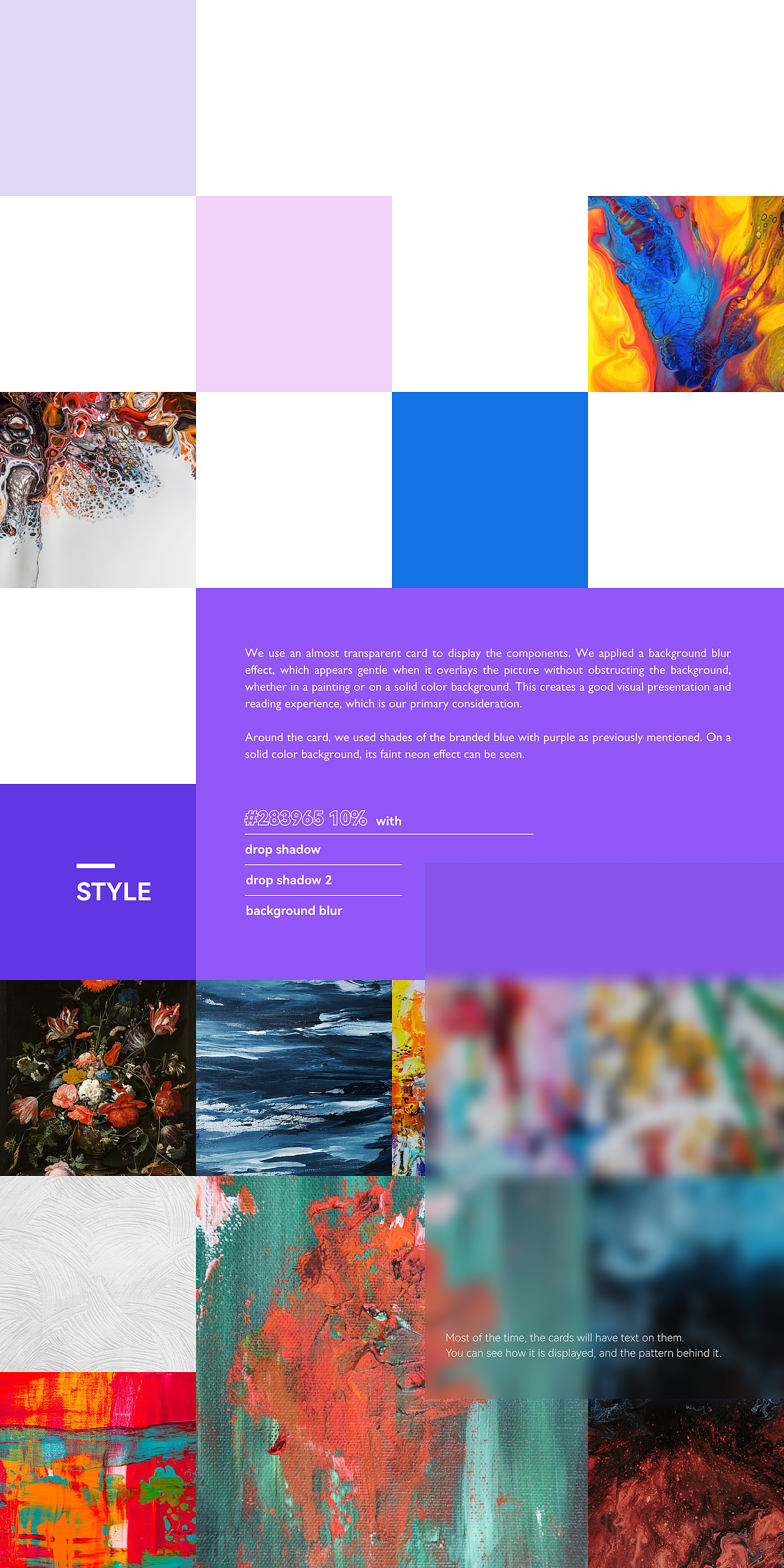 web3艺术作品创建与售卖平台