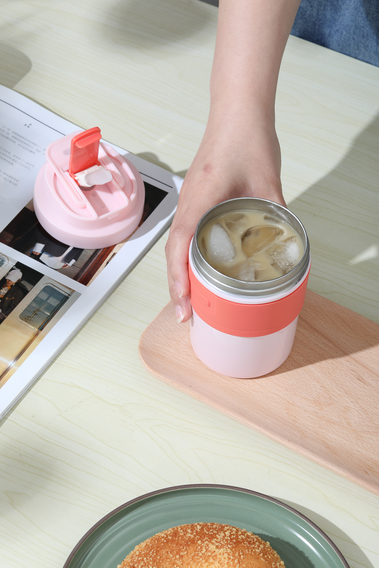 帝怡生活美学保温杯