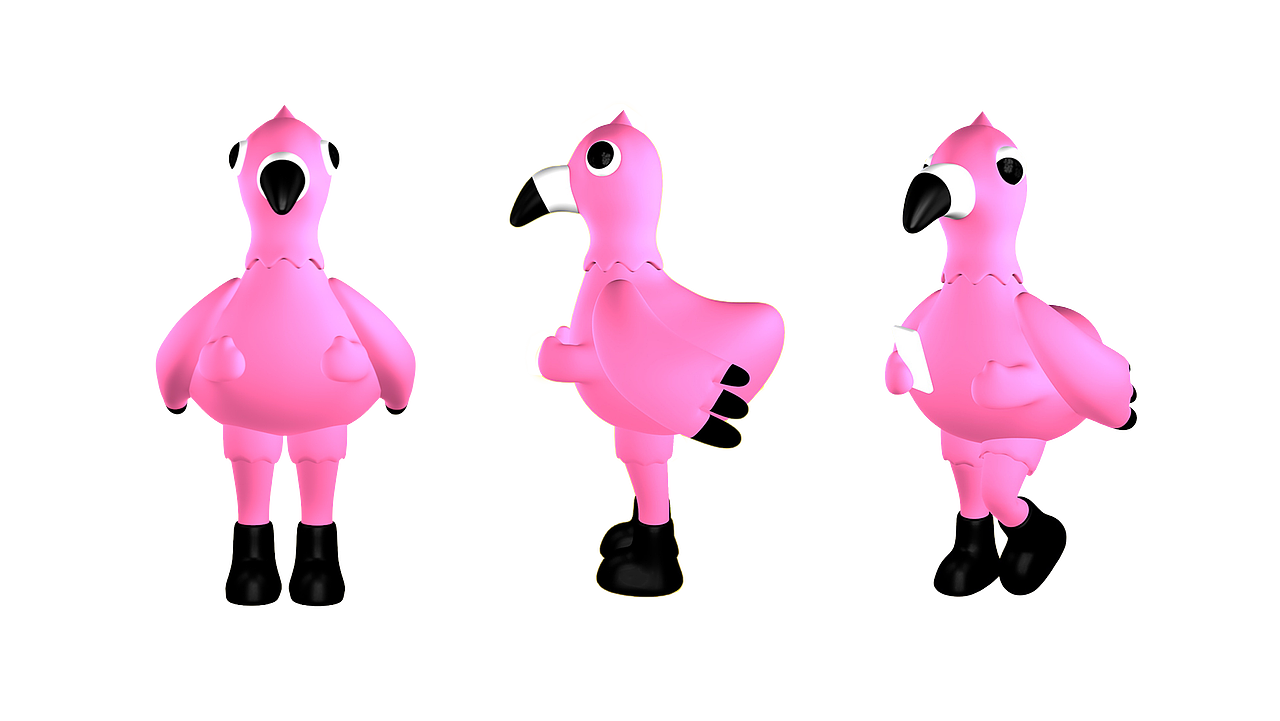 IP形象设计 —— 火烈鸟（图ZMzI5OTExMDQ0） - IP形象 - 站酷设计师zm1234567890张原创素材 - 站酷ZCOOL