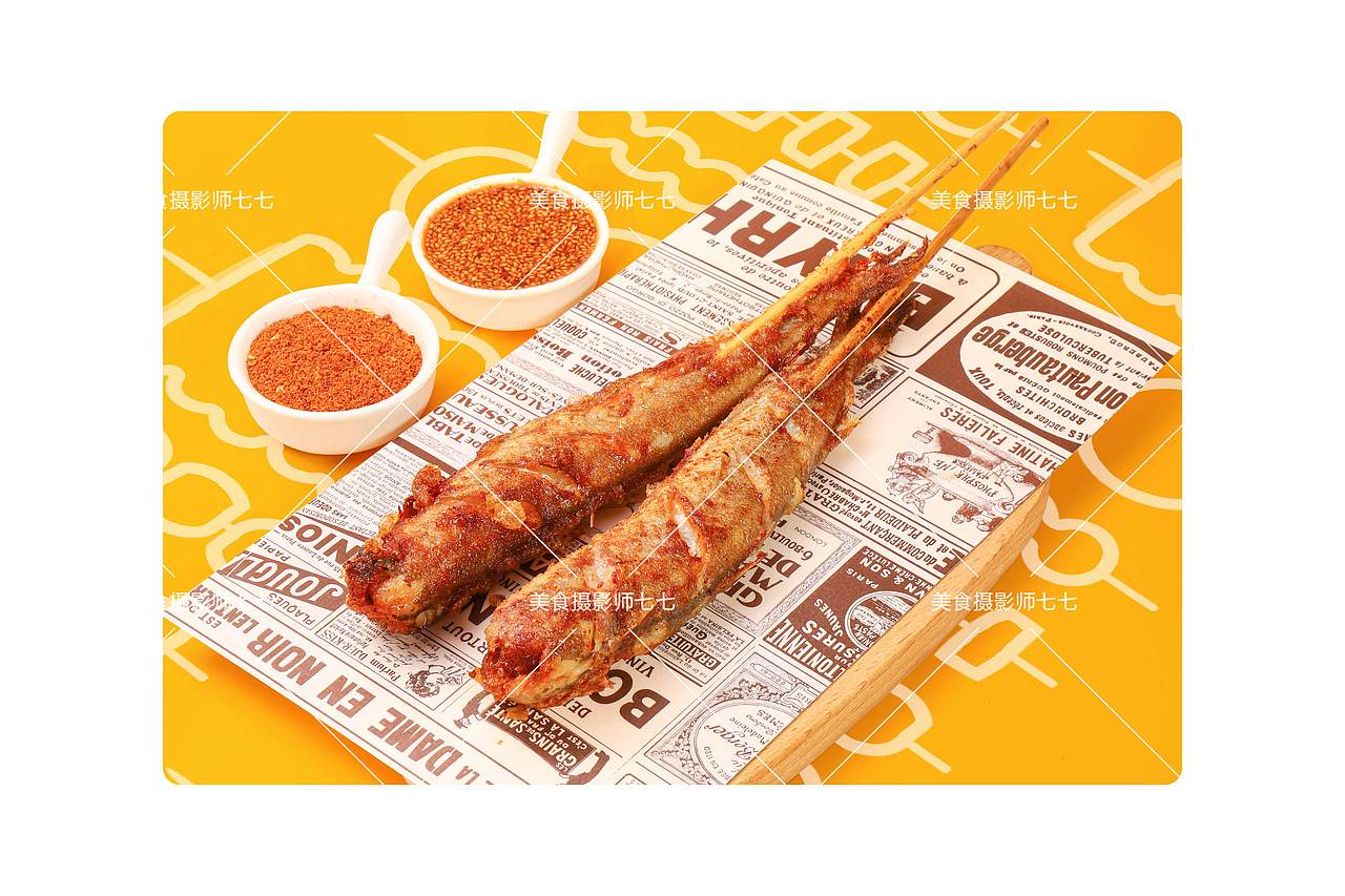 北京炸串肉串烧烤美食摄影（图ZMzIzNDQzMzcy） - 美食摄影 - 站酷设计师灰岛食品摄影原创素材 - 站酷ZCOOL