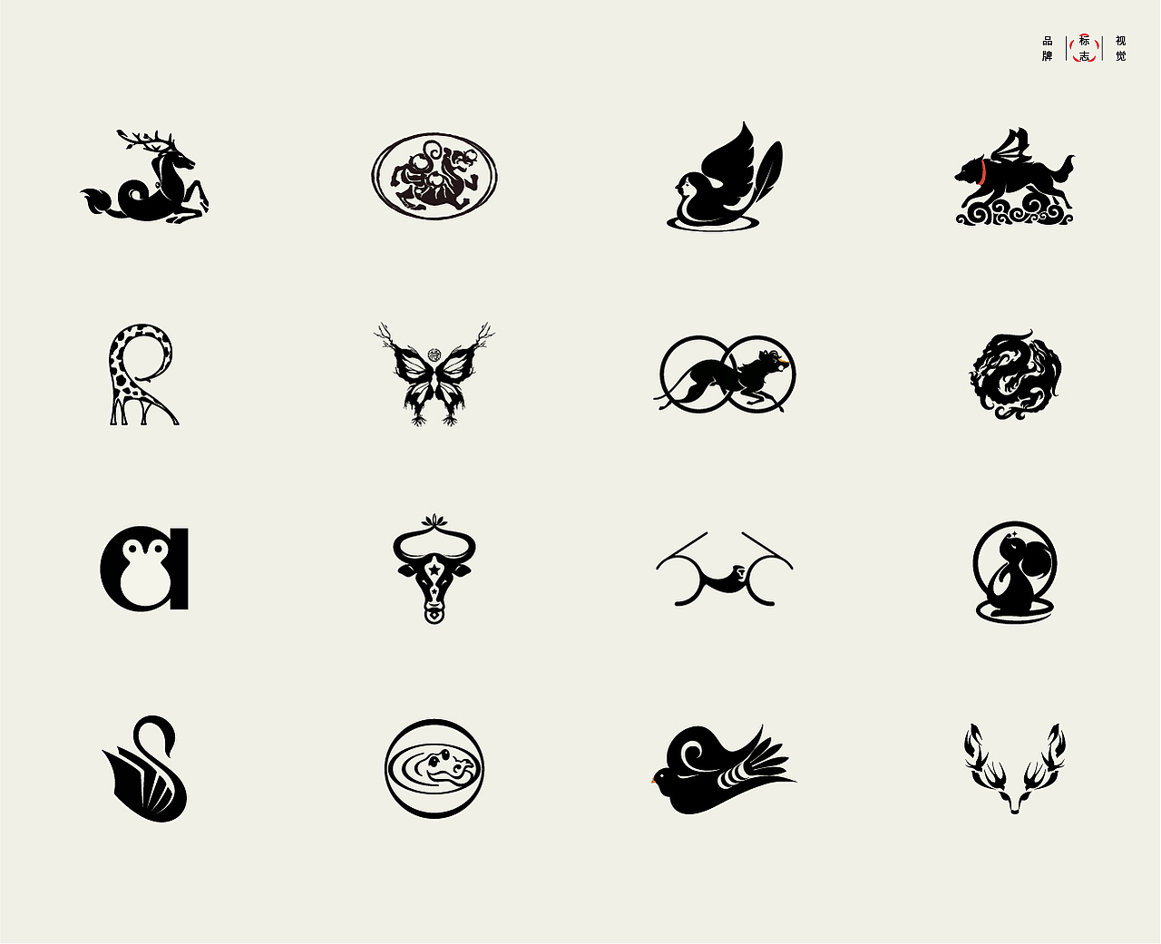 LOGO LOGO LOGO设计 LOGO设计 品牌设计（图ZMzM0MjI4NjIw） - Logo - 站酷设计师贰喜哥原创素材 - 站酷ZCOOL