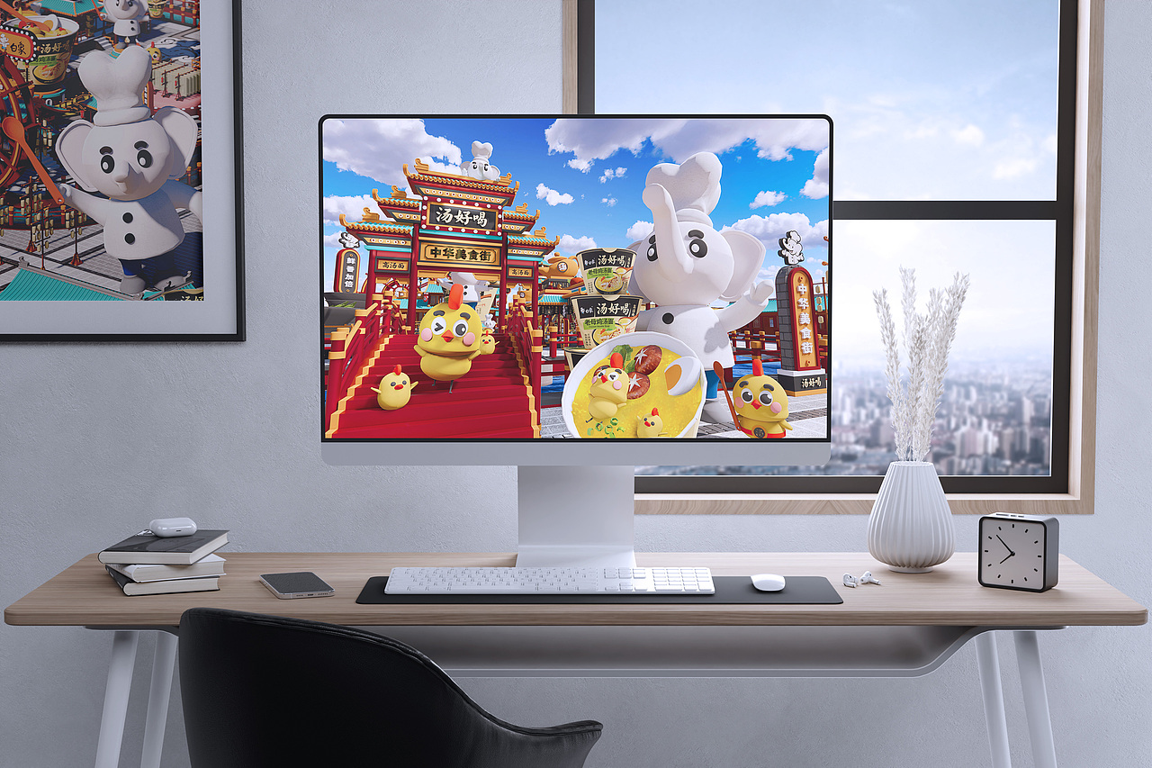 白象汤好喝 | 中华美食街