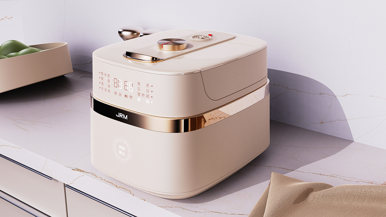 电饭煲（图ZMzI1MTkyODY4） - 生活用品 - 站酷设计师米象设计原创素材 - 站酷ZCOOL