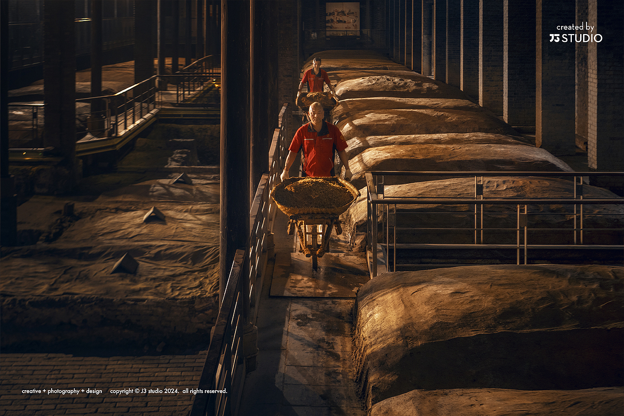 白酒酿造工艺拍摄 / 水井坊:一瓶好酒的诞生