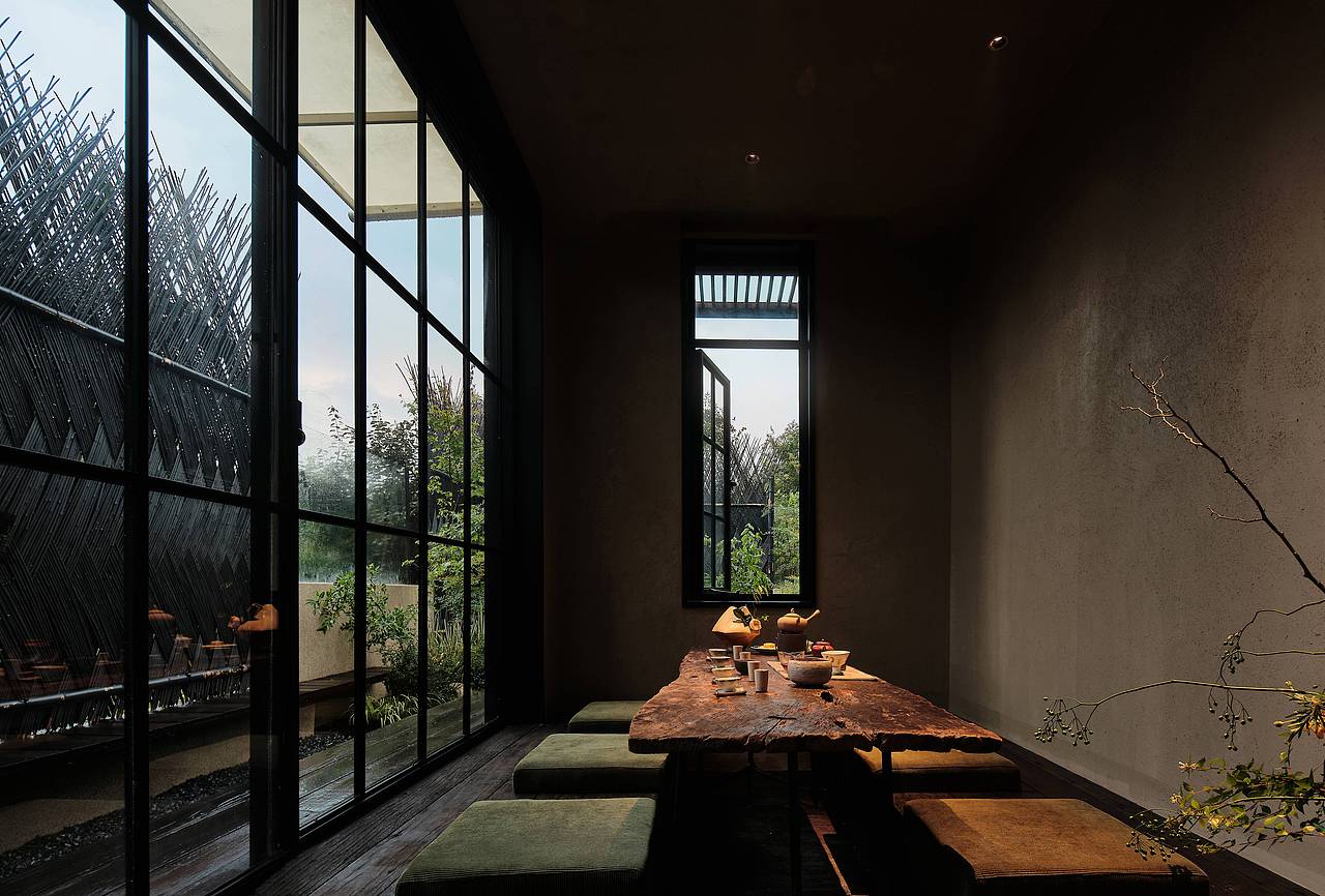【餐饮空间】拾叁茶(图ZMzU2NDg2MTMy) - 酒店餐饮设计 - 站酷设计师南京拿云室内设计原创素材 - 站酷ZCOOL