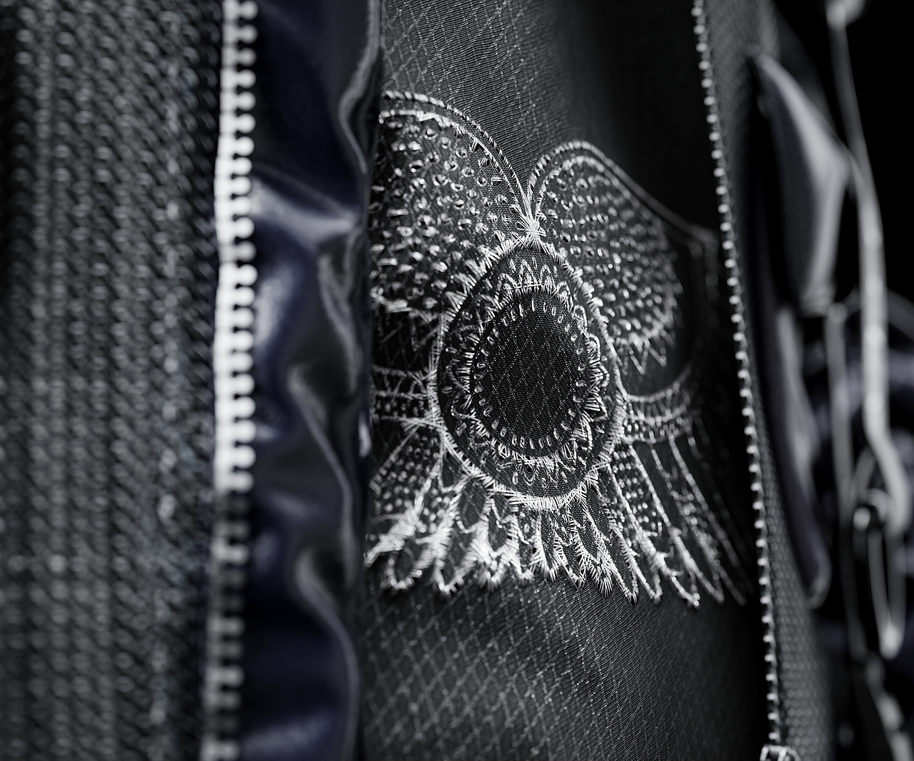 【服装】—— 科幻运动夹克