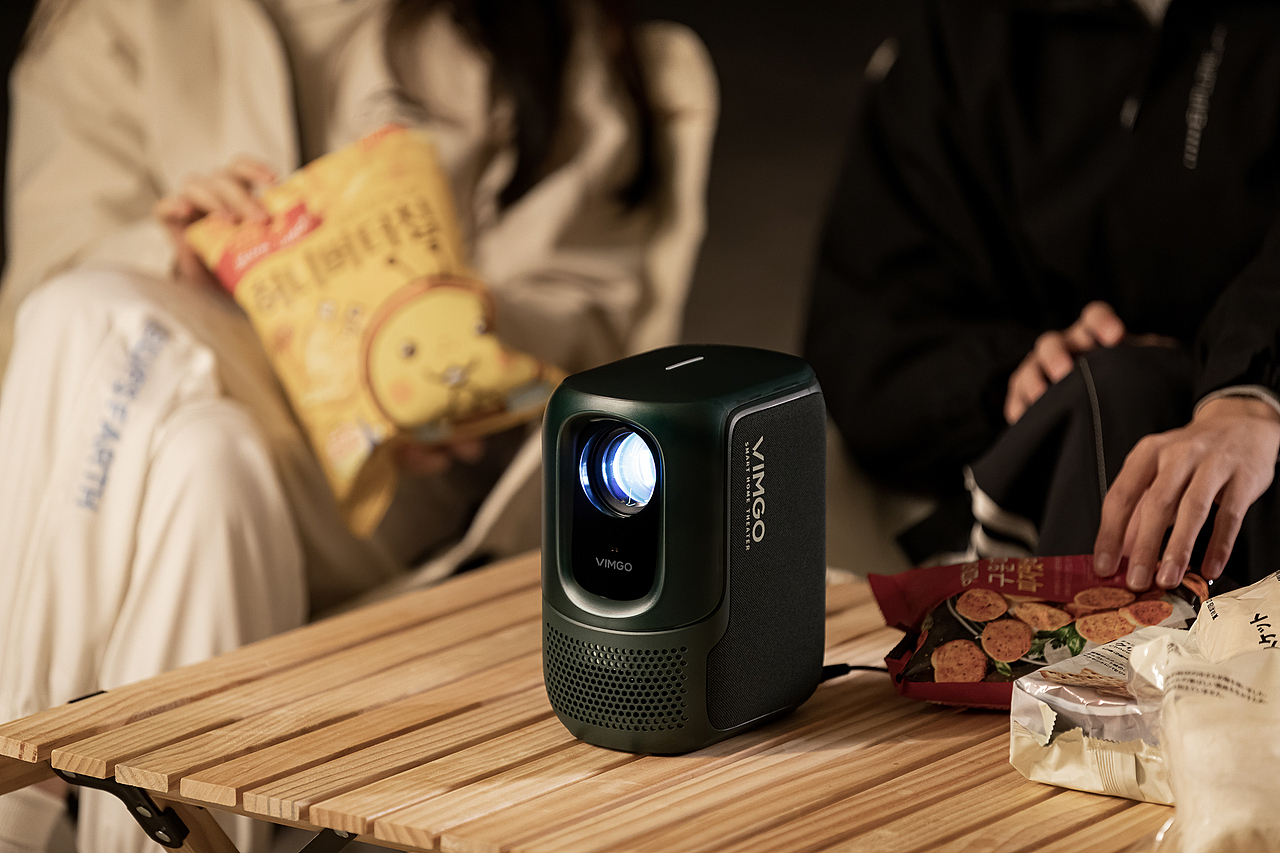 随手拍丨微果C1Pro投影仪