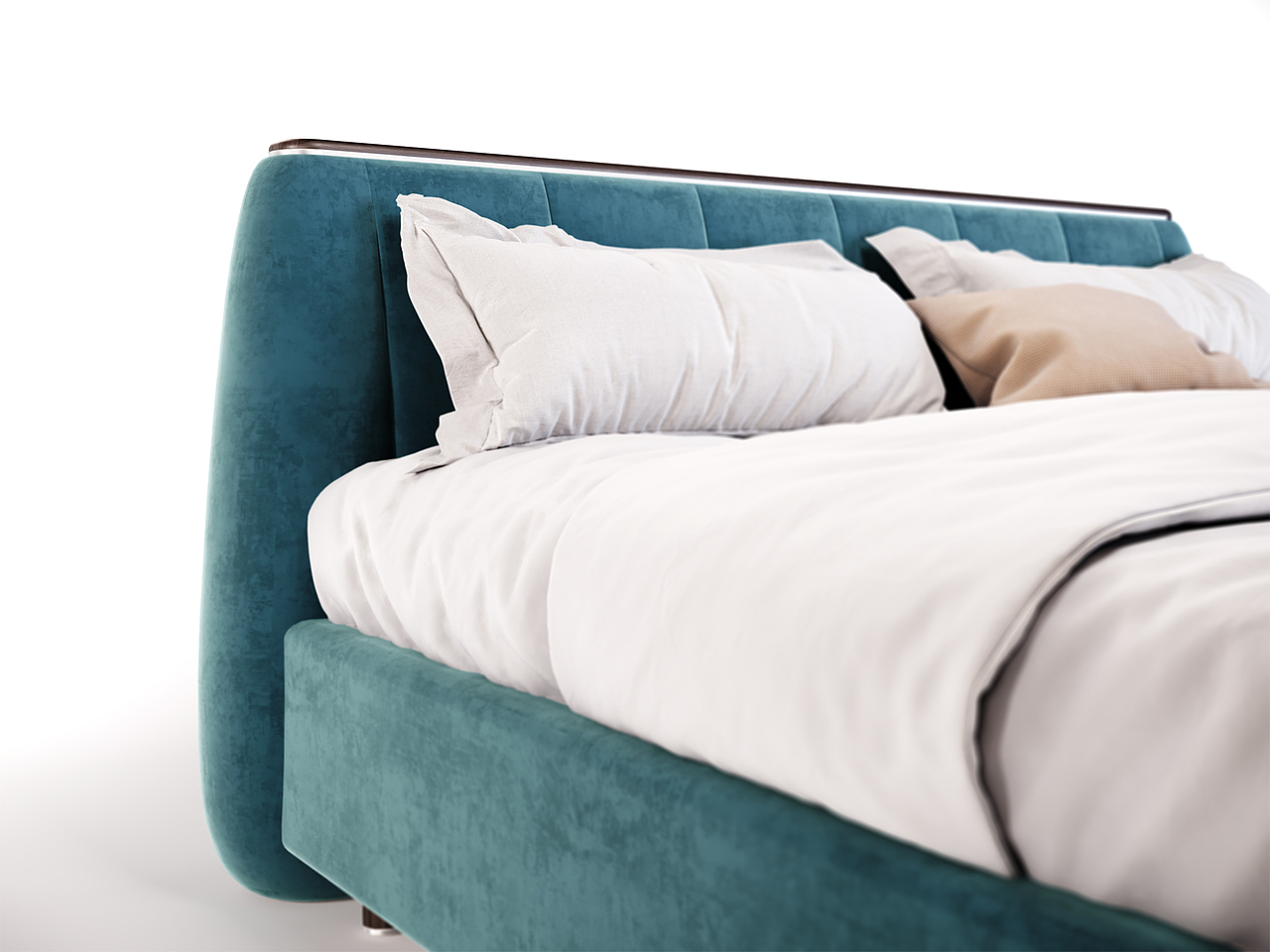 Shoulder - Swiss Luxury bed 精致床组