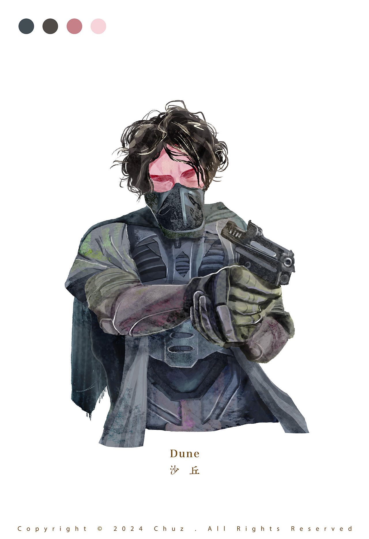 【电影角色】人物合集（图ZMzY3NjE2ODY4） - 商业插画 - 站酷设计师楚子chuz原创素材 - 站酷ZCOOL