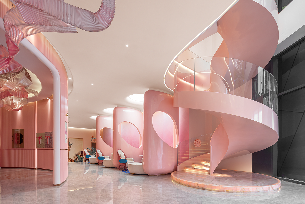 商业空间摄影-天润医疗中心