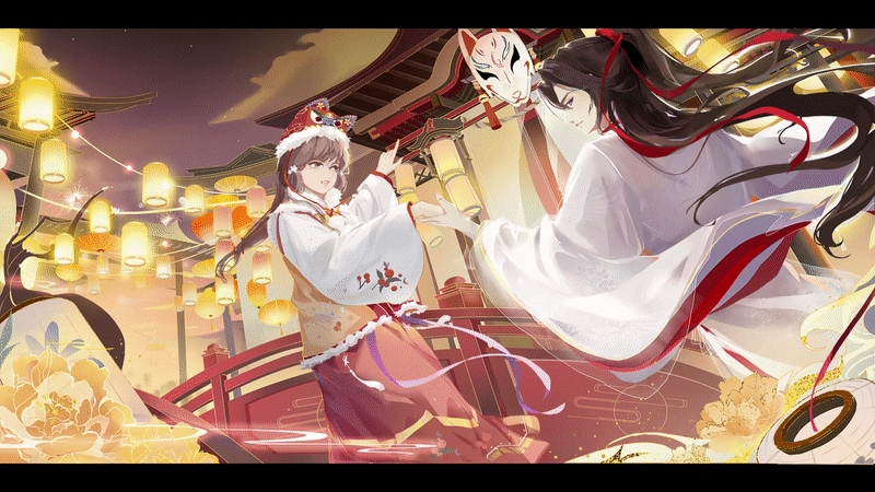 【那时元夜】——恋与制作人· 许墨（图ZMzA3MTA5ODI4） - 概念设定 - 站酷设计师流浪的火柴原创素材 - 站酷ZCOOL