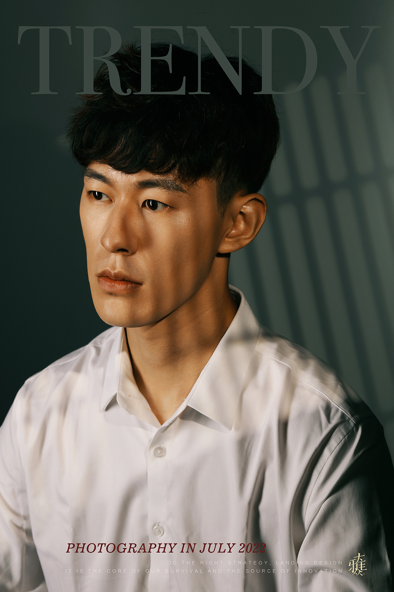 男士肖像摄影（图ZMzI2MTc0MzQw） - 人像摄影 - 站酷设计师写意摄影王志原创素材 - 站酷ZCOOL