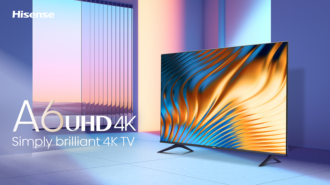 Hisense |黑电系列A6平面