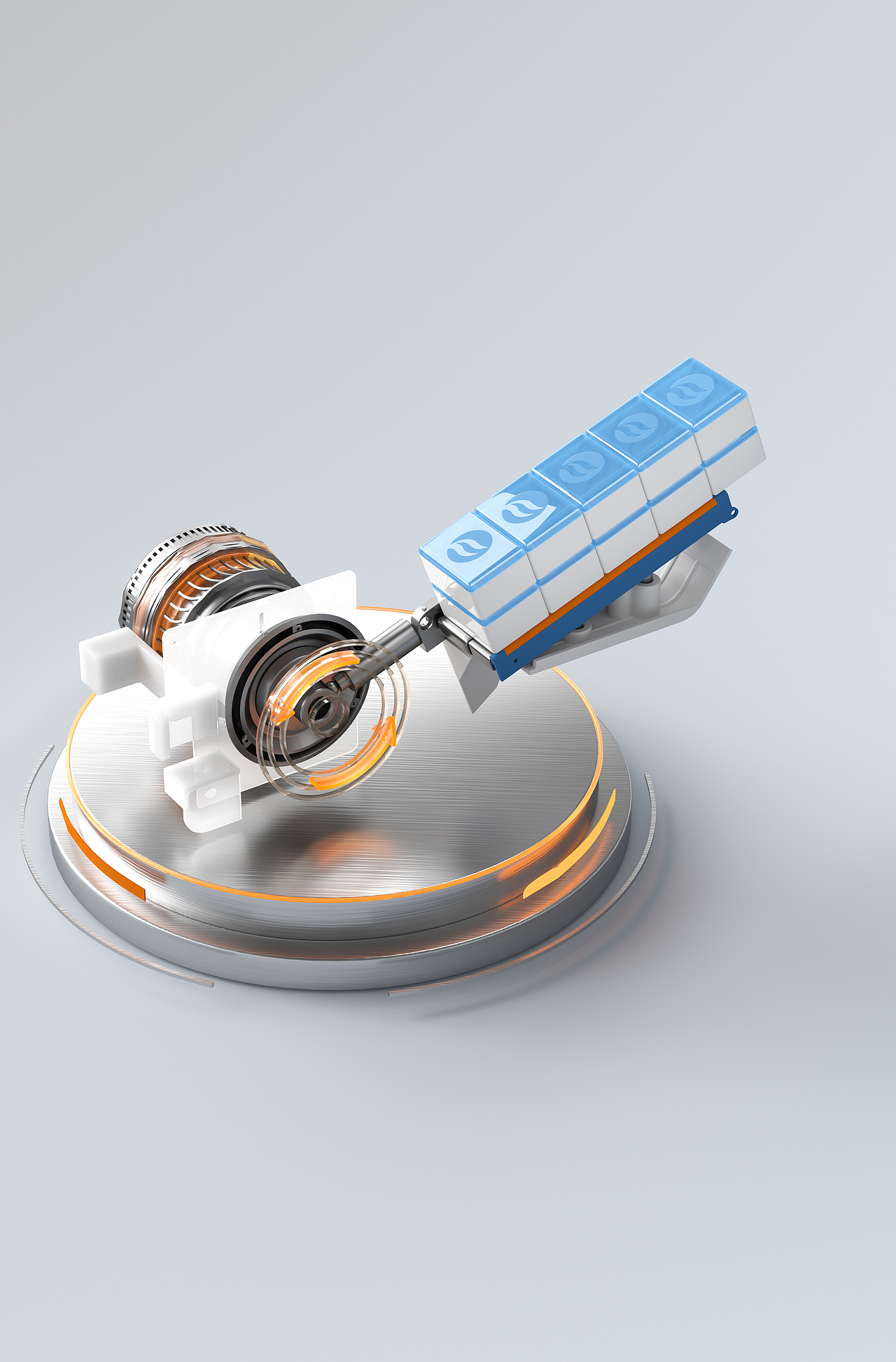 麻將內(nèi)部電機效果圖渲染（圖ZMzY4NTY3Nzk2） - 產(chǎn)品 - 站酷設(shè)計師喜慶C4DAi原創(chuàng)素材 - 站酷ZCOOL