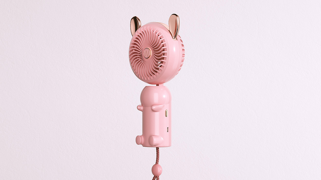 【Hand held fan】手持风扇