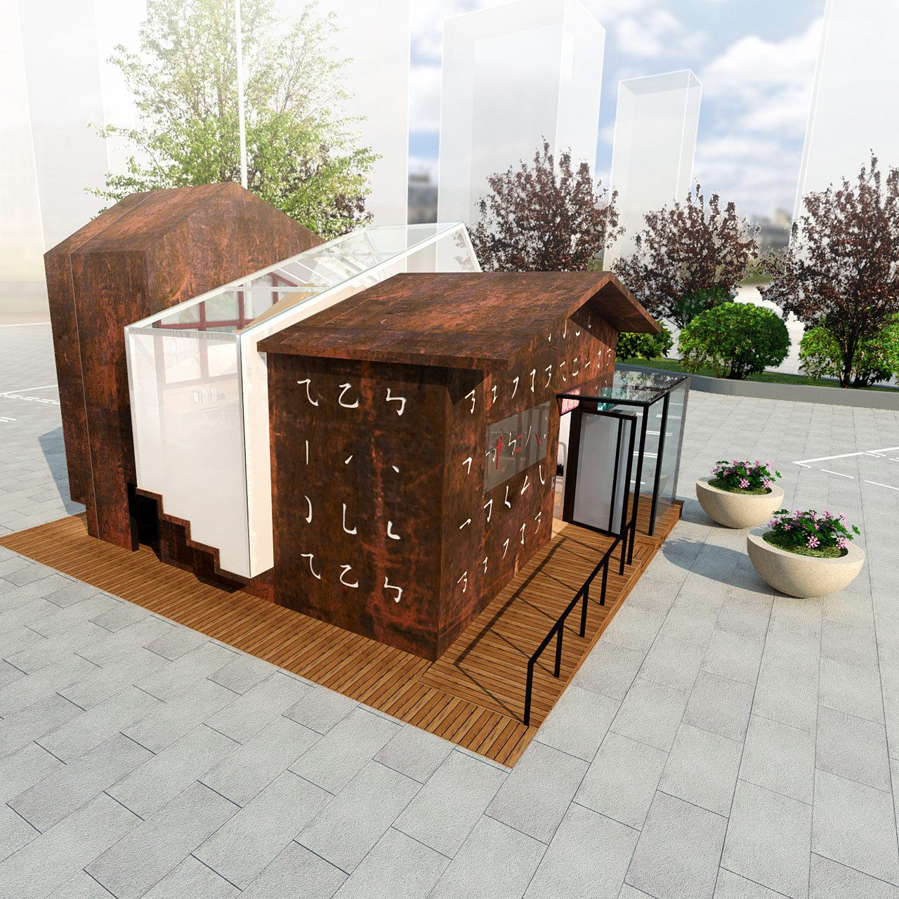 佛山桂城读书驿站（图ZMzE2MzA3MTY4） - 商业空间设计 - 站酷设计师洛可可咨询设计原创素材 - 站酷ZCOOL