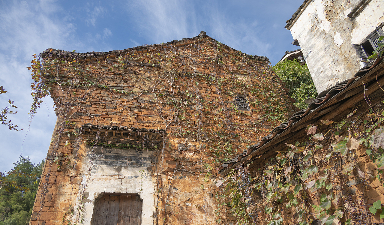一个人的旅行-婺源篁岭（图ZMzIwNDU1NjI0） - 风光摄影 - 站酷设计师文艺田原创素材 - 站酷ZCOOL