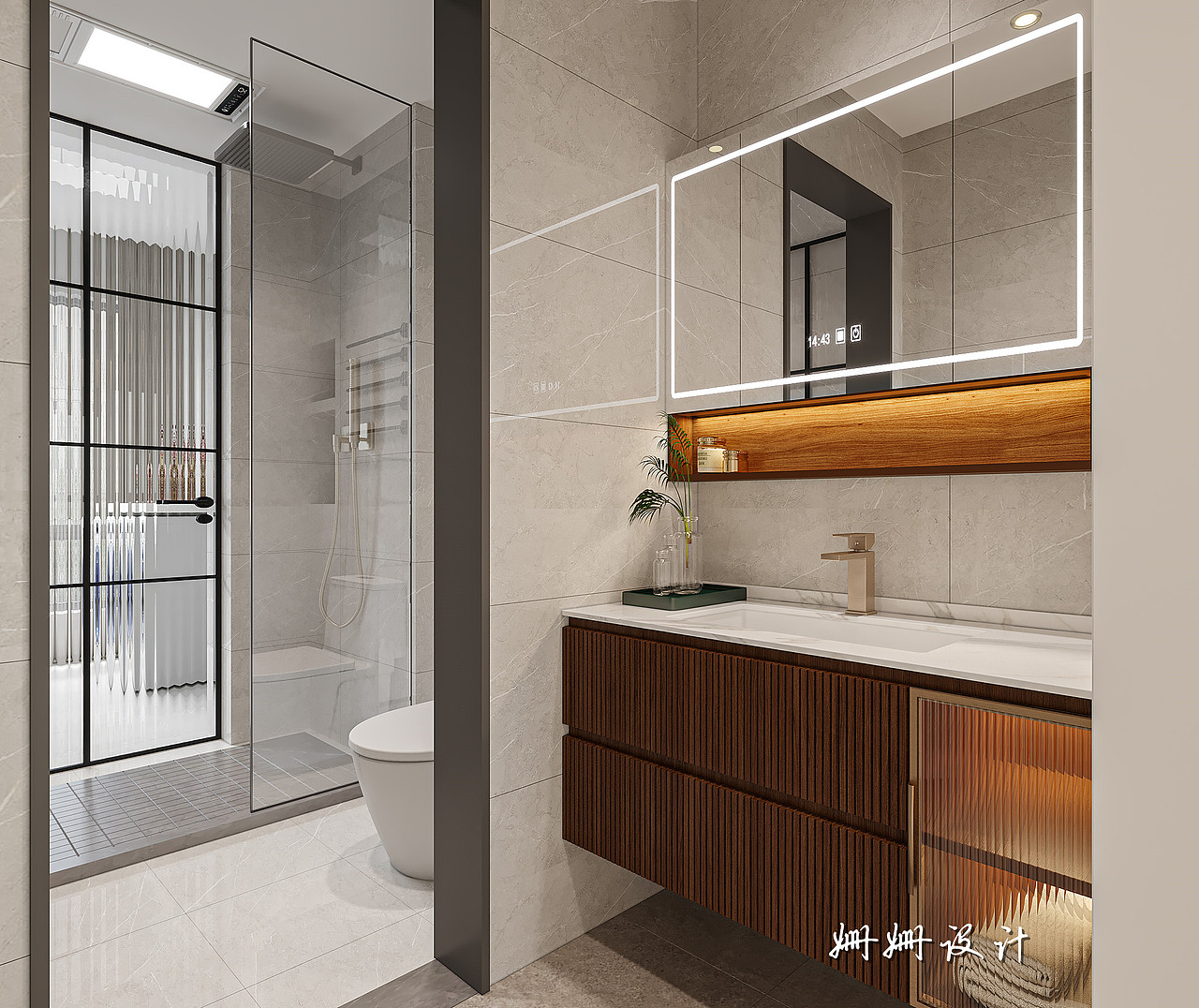 现代轻复古混搭客餐厅