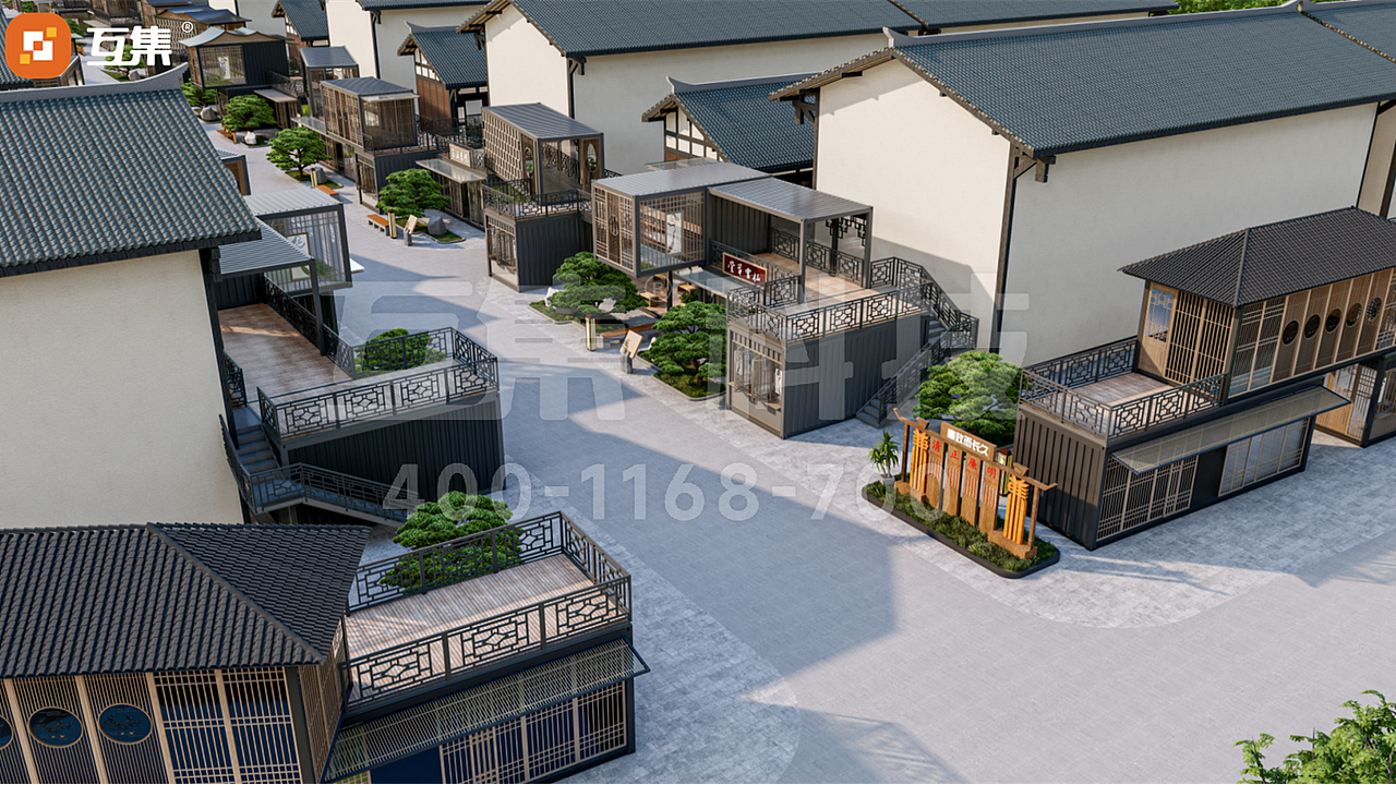 第五消费时代下,创意集装箱商业街,让商圈重焕活力