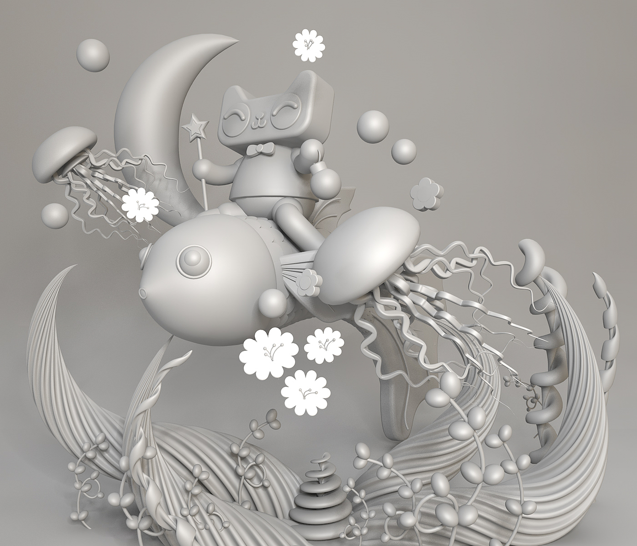 C4D练习（图ZMzE5MzQwNTMy） - 电商 - 站酷设计师皮皮鲁的妹妹原创素材 - 站酷ZCOOL