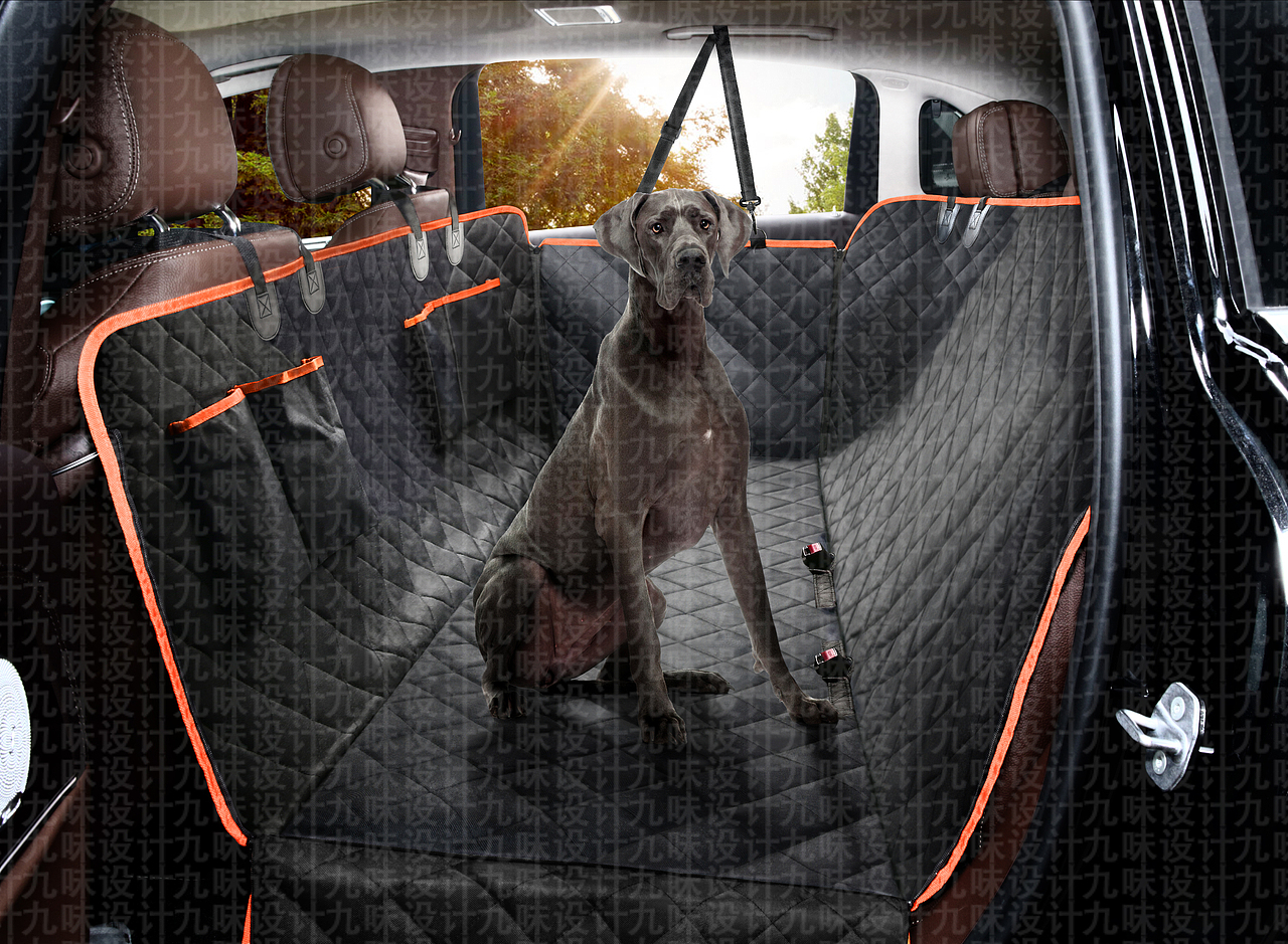 车载狗垫-拍摄及精修-设计排版