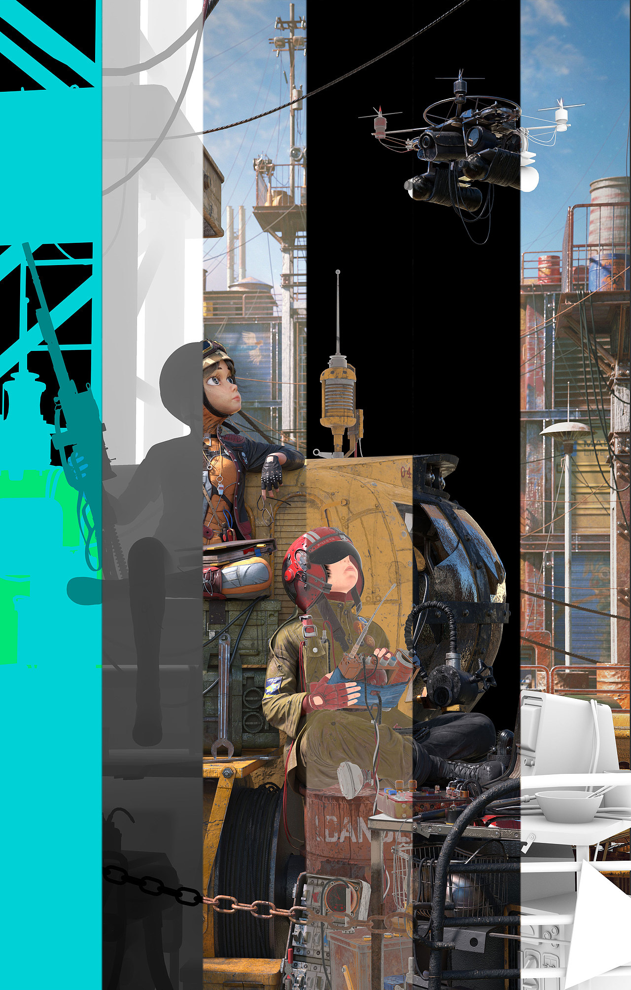 【学员作品】陈文幽 ——《Dawn Eve》