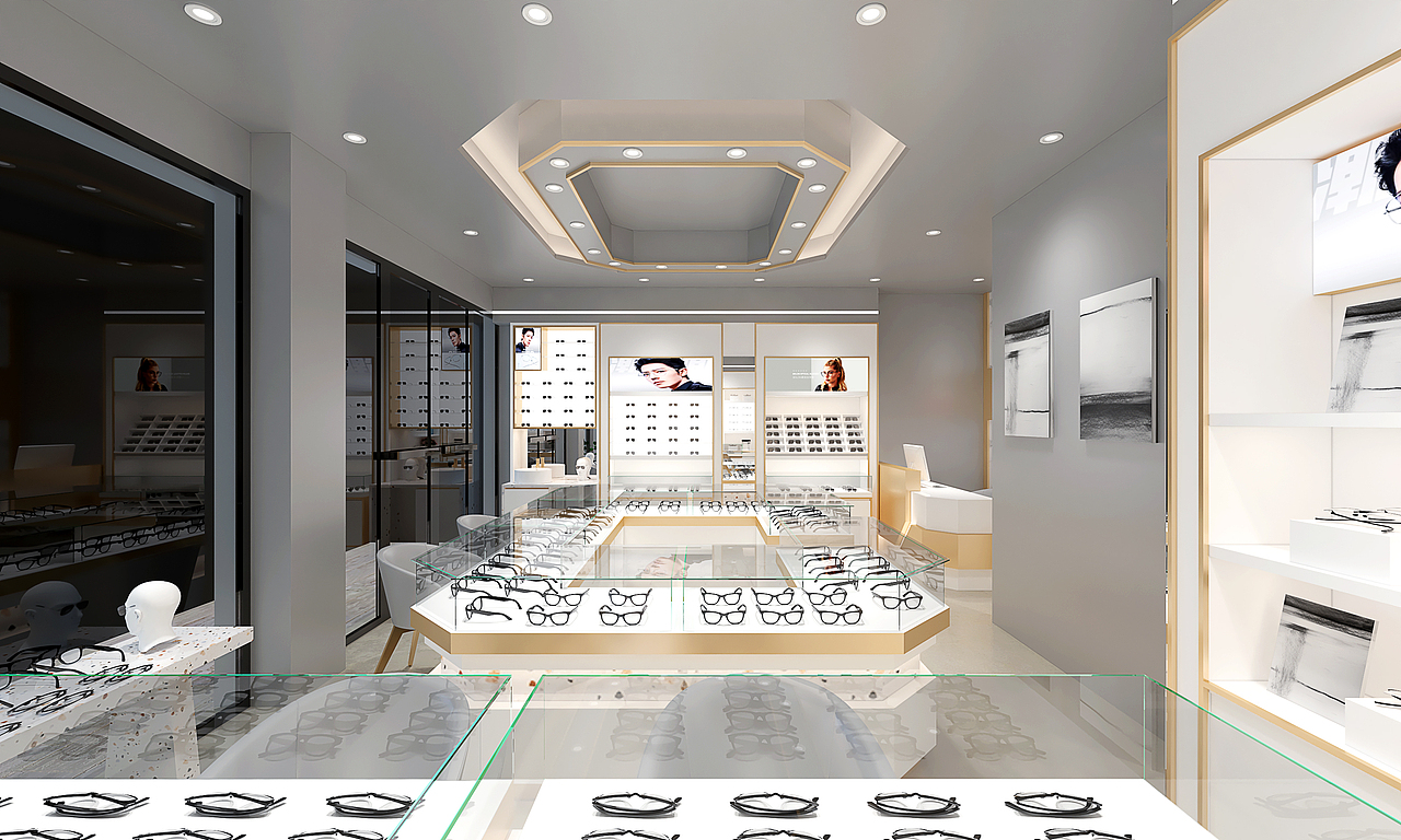 明月眼镜江阴店