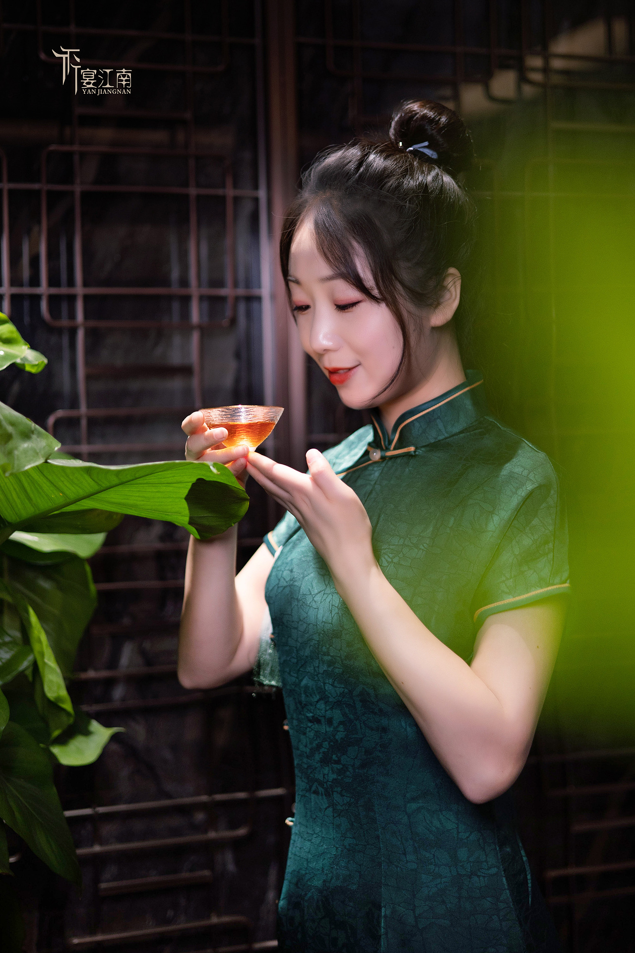 茶艺 美女 饮食文化 江南