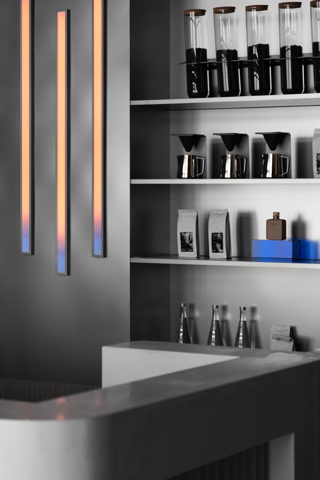 售楼处摄影 | 上海马陆金地峯汇展厅