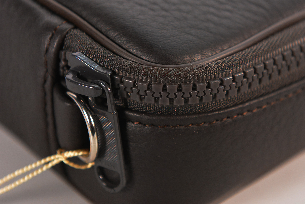 德国马丁Martin Wess 鹿皮四位烟斗包