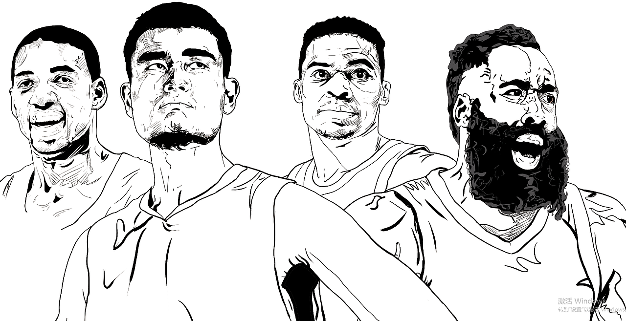 青岛街头风篮球馆