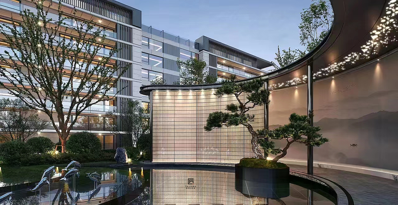 住宅区外观设计｜领跑生态住宅设计潮流