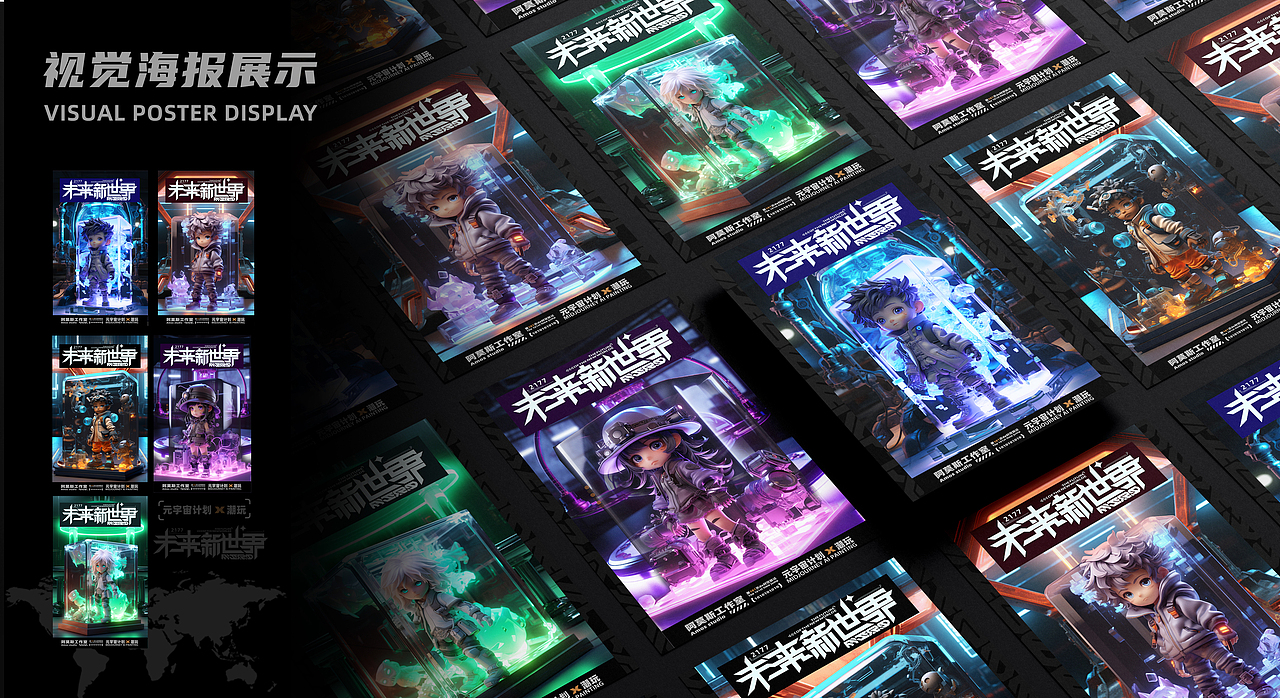 未来新世界IP设计