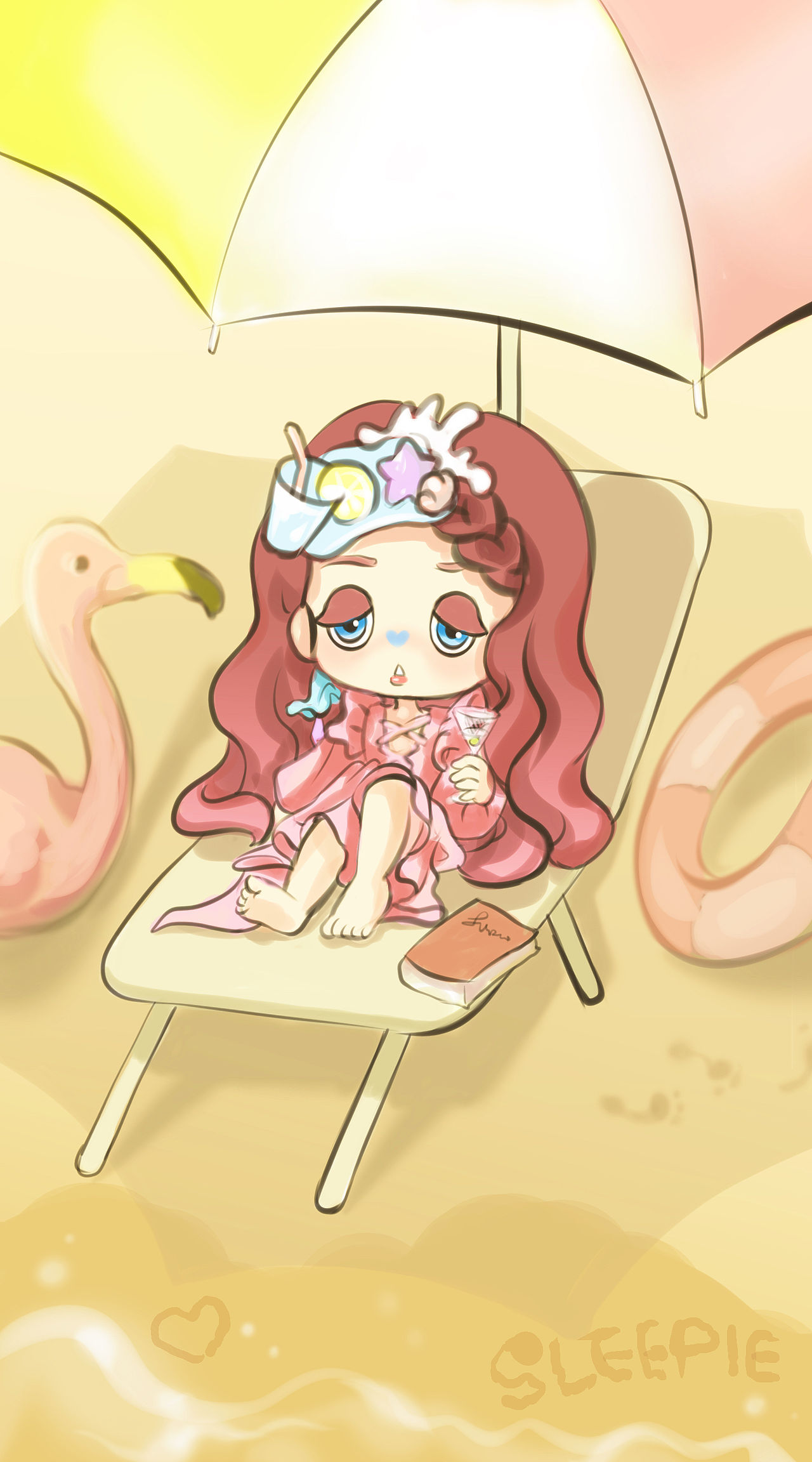 潮玩IP设计丨SLEEPIE眼罩妹-My girl盲盒（图ZMzEzNTA3Mjcy） - 玩具 - 站酷设计师森虹设计原创素材 - 站酷ZCOOL
