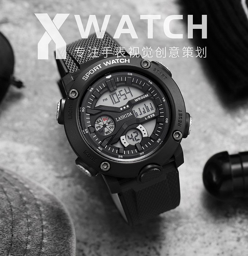 电子手表 手表摄影 男表拍摄 手模手表摄影（图ZMzI4OTY2Njg4） - 产品摄影 - 站酷设计师专注拍摄手表原创素材 - 站酷ZCOOL