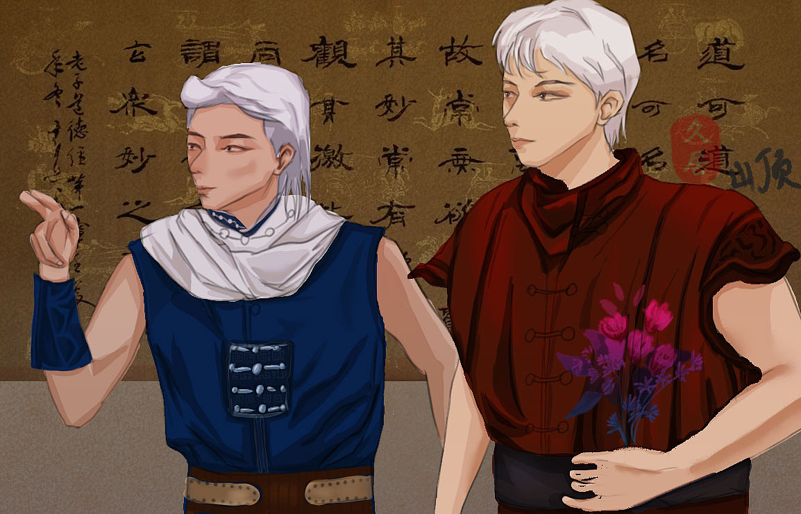奇幻少年（图ZMzEzMDI0MDIw） - 商业插画 - 站酷设计师白胡子老头头原创素材 - 站酷ZCOOL