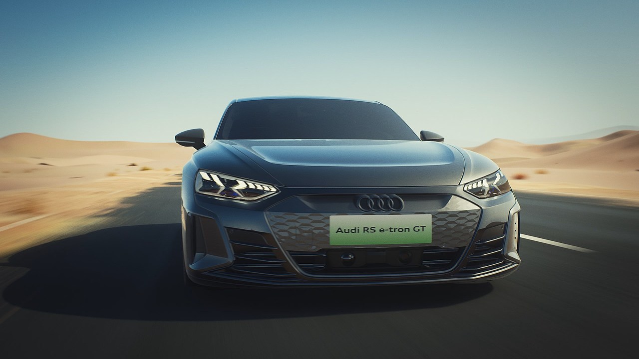 奥迪RS e-tron GT上市CG影片（图ZMzI5NzIwMjU2） - 机械/交通 - 站酷设计师果合原创素材 - 站酷ZCOOL